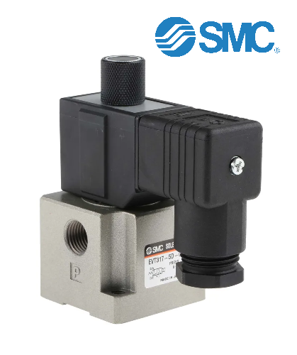 شیر برقی پنوماتیک SMC - اس ام سی-VT317-5D-02