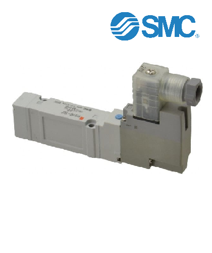  شیر برقی پنوماتیک SMC - اس ام سی-SY5140-5DZ 