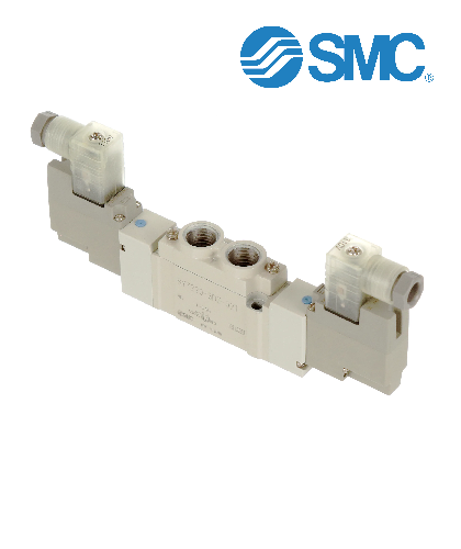 شیر برقی پنوماتیک SMC - اس ام سی-SY7220-5DZ-022