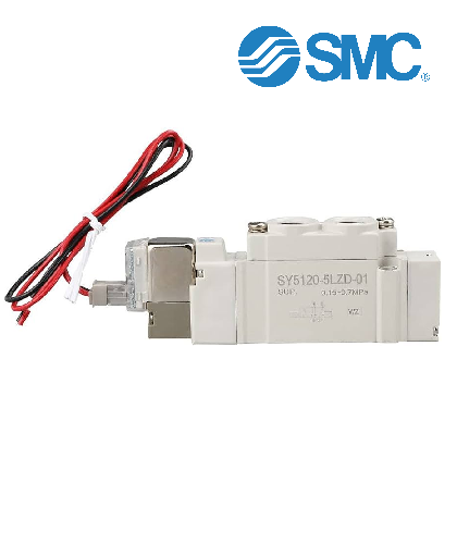  شیر برقی پنوماتیک SMC - اس ام سی-SY5120-5LZD-01 