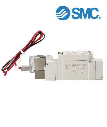 شیر برقی پنوماتیک SMC - اس ام سی-SY5120-5LZD-01