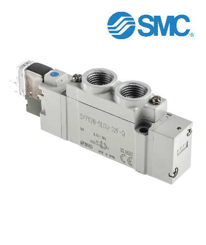  شیر برقی پنوماتیک SMC - اس ام سی-SY7120-5LZD-02 