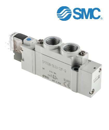 شیر برقی پنوماتیک SMC - اس ام سی-SY7120-5LZD-02