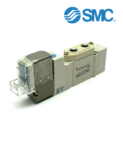  شیر برقی پنوماتیک SMC - اس ام سی-SY3120-5LZD-M5 