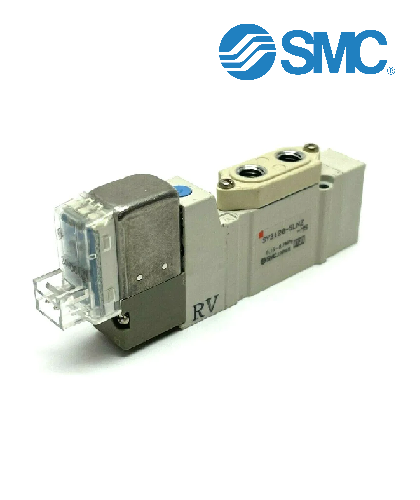 شیر برقی پنوماتیک SMC - اس ام سی-SY3120-5LZD-M5