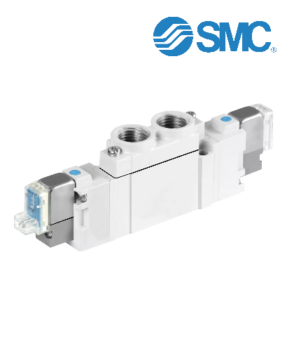شیر برقی پنوماتیک SMC - اس ام سی-SY7220-5LZD-02